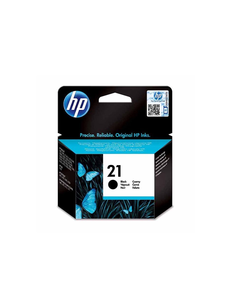 კარტრიჯი: HP 21 Black Original Ink Cartridge - C9351AE