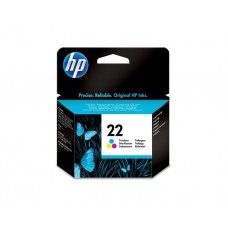 კარტრიჯი: HP 22 Tri-color Original Ink Cartridge - C9352AE
