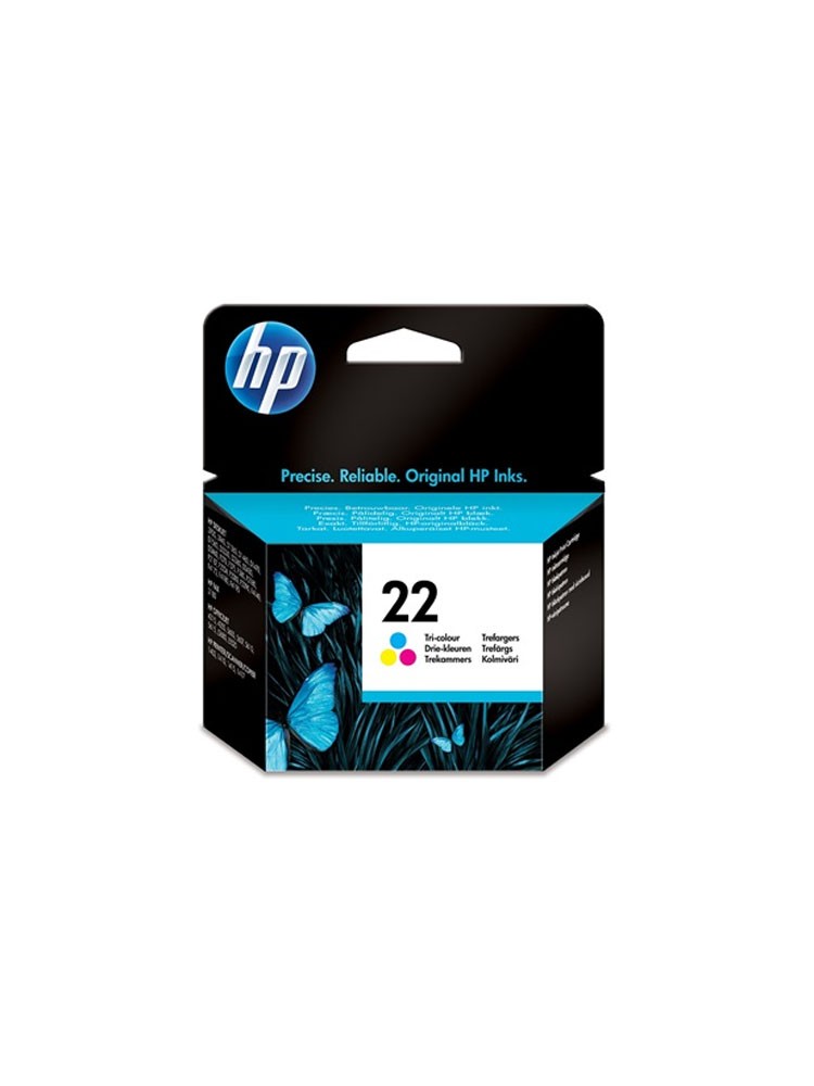 კარტრიჯი: HP 22 Tri-color Original Ink Cartridge - C9352AE