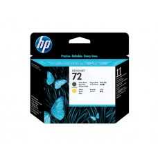 კარტრიჯი: HP 72 Matte Black/Yellow DesignJet Printhead Original - C9384A