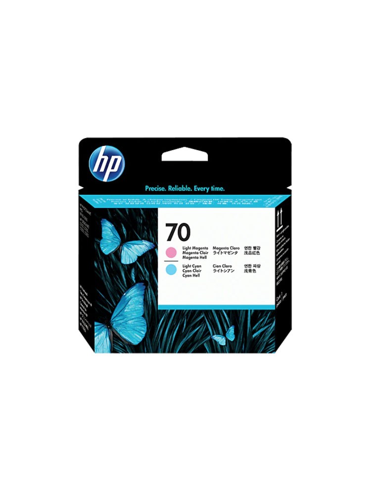 კარტრიჯი: HP 70 Light Magenta and Light Cyan Original DesignJet Printhead - C9405A