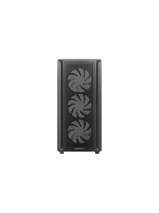 ქეისი: DeepCool CC550 4F 4x120mm ARGB Fans Mid-Tower Black