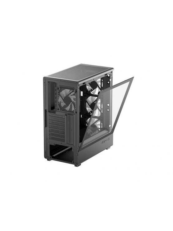 ქეისი: DeepCool CC550 4F 4x120mm ARGB Fans Mid-Tower Black