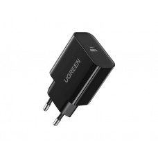 დამტენი: UGREEN CD137 20W Type-C PD 3.0 Fast Charger Black - 10191