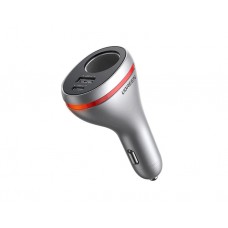 მანქანის დამტენი: UGREEN CD204 60712 84W USB-C USB-A Car Charger Gray