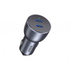 მანქანის დამტენი: UGREEN CD213 36W Type-C Fast Car Charger Silver - 70594