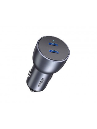 მანქანის დამტენი: UGREEN CD213 36W Type-C Fast Car Charger Silver - 70594