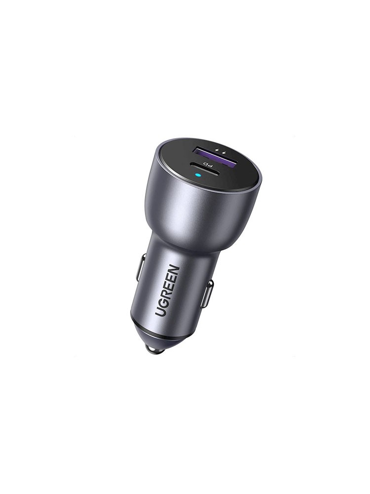 დამტენი: UGREEN CD213 60980 42.5W Car Charger Gray