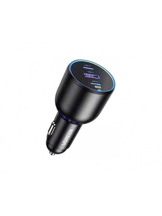 მანქანის დამტენი: UGREEN CD293 90413 130W USB-C Car Charger Black