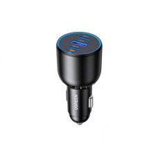 მანქანის დამტენი: UGREEN CD293 90413 130W USB-C Car Charger Black