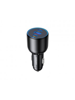 მანქანის დამტენი: UGREEN CD293 90413 130W USB-C Car Charger Black