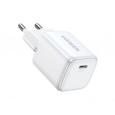 დამტენი: UGREEN CD318 Nexode Mini 20W USB-C White - 15324