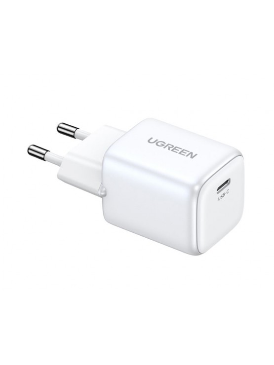 დამტენი: UGREEN CD318 Nexode Mini 20W USB-C White - 15324