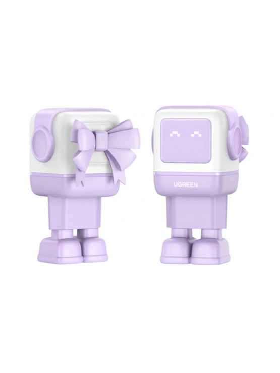 დამტენი: UGREEN CD361 35291 Nexode Uno RobotGaN 65W USB Type-C Purple