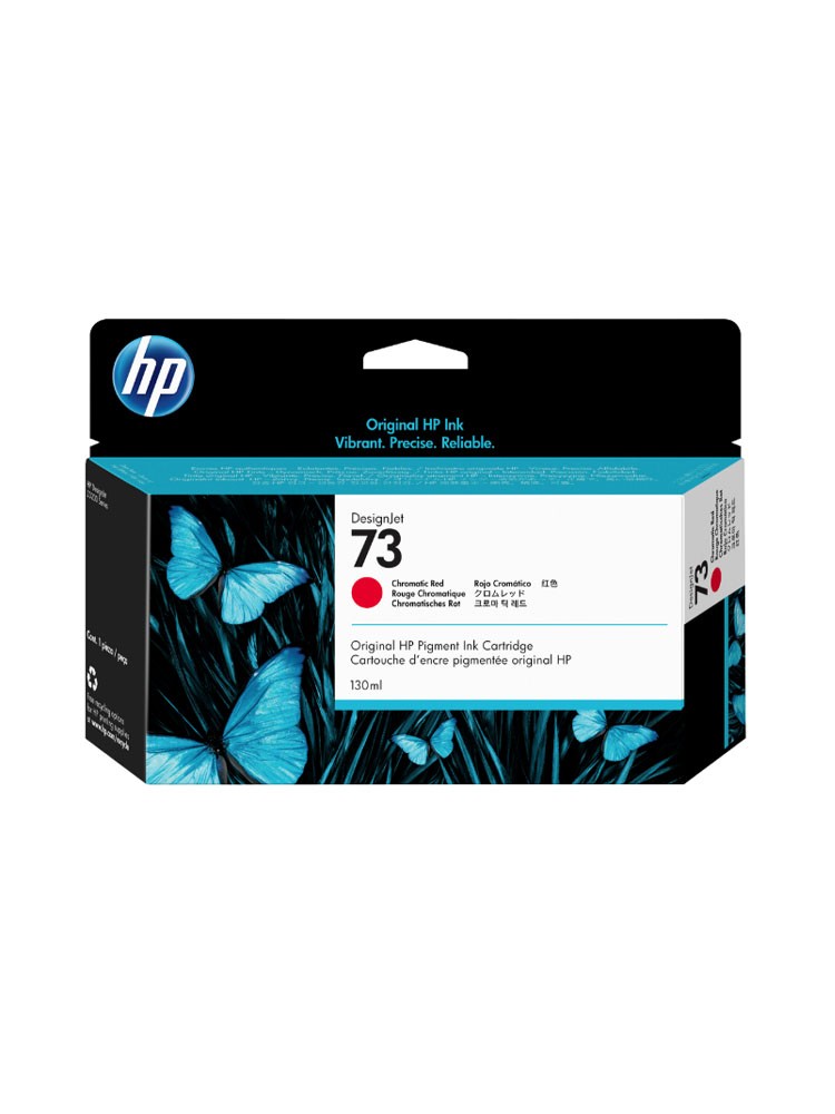მელანი: HP 73 Chromatic Red DesignJet Original Ink Cartridge - CD951A
