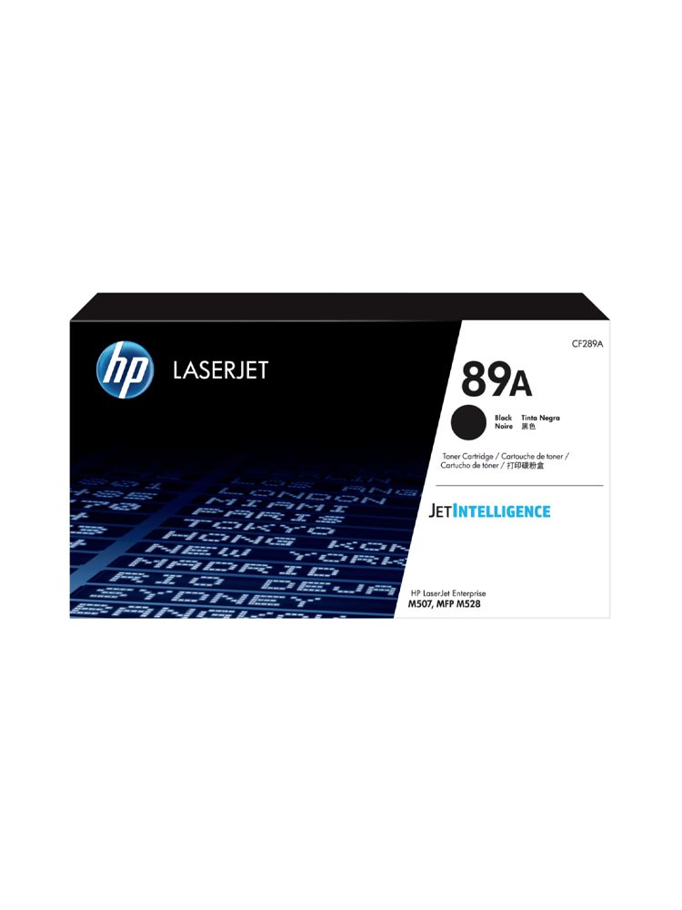 კარტრიჯი: HP 89A Black Original  LaserJet Toner Cartridge - CF289A