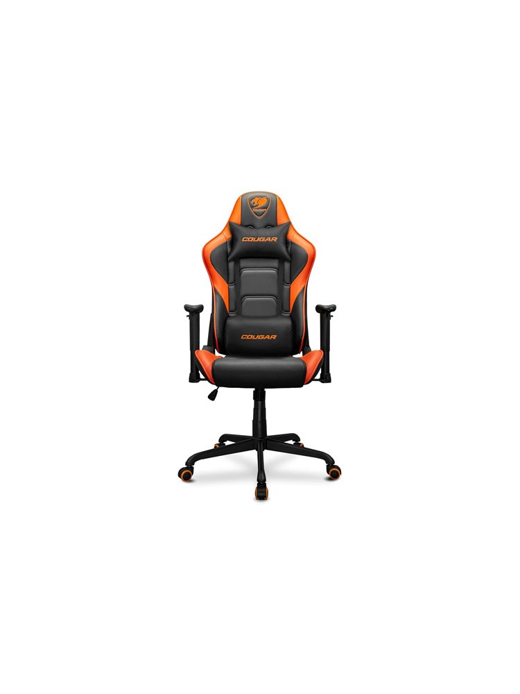 გეიმერული სავარძელი: Cougar Armor Elite Gaming Chair Black/Orange - CGR-ARMOR ELITE-O