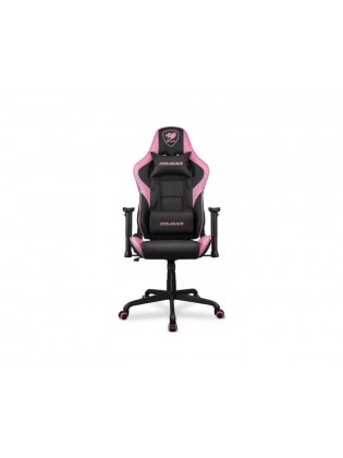 გეიმერული სავარძელი: Cougar Armor Elite Gaming Chair Black/Pink - CGR-ARMOR ELITE-P