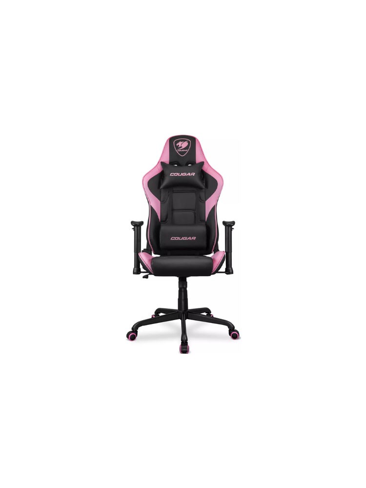 გეიმერული სავარძელი: Cougar Armor Elite Gaming Chair Black/Pink - CGR-ARMOR ELITE-P