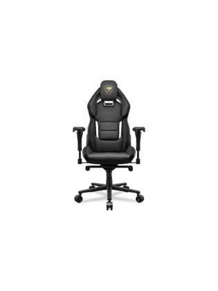 გეიმერული სავარძელი: Cougar Hotrod Royal Gaming Chair Black - CGR-ARX-GLB