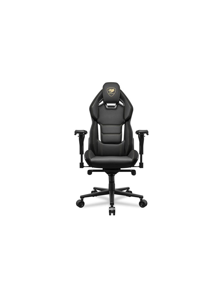 გეიმერული სავარძელი: Cougar Hotrod Royal Gaming Chair Black - CGR-ARX-GLB