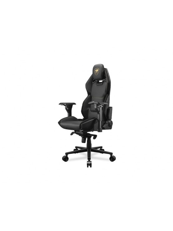 გეიმერული სავარძელი: Cougar Hotrod Royal Gaming Chair Black - CGR-ARX-GLB