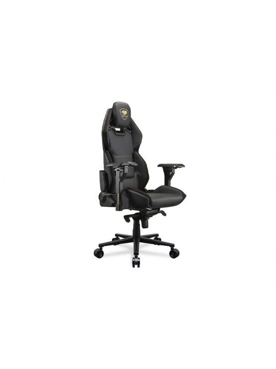 გეიმერული სავარძელი: Cougar Hotrod Royal Gaming Chair Black - CGR-ARX-GLB