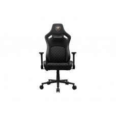 გეიმერული სავარძელი: Cougar Defensor F Gaming chair Black/Gold - CGR-DFF-GLB