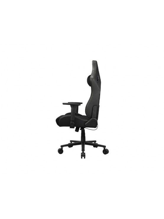 გეიმერული სავარძელი: Cougar Defensor F Gaming chair Black/Gold - CGR-DFF-GLB