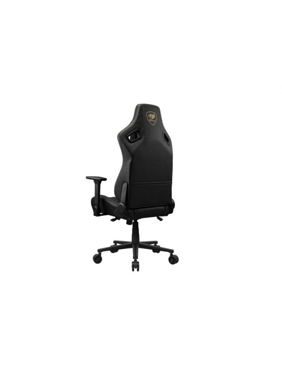 გეიმერული სავარძელი: Cougar Defensor F Gaming chair Black/Gold - CGR-DFF-GLB