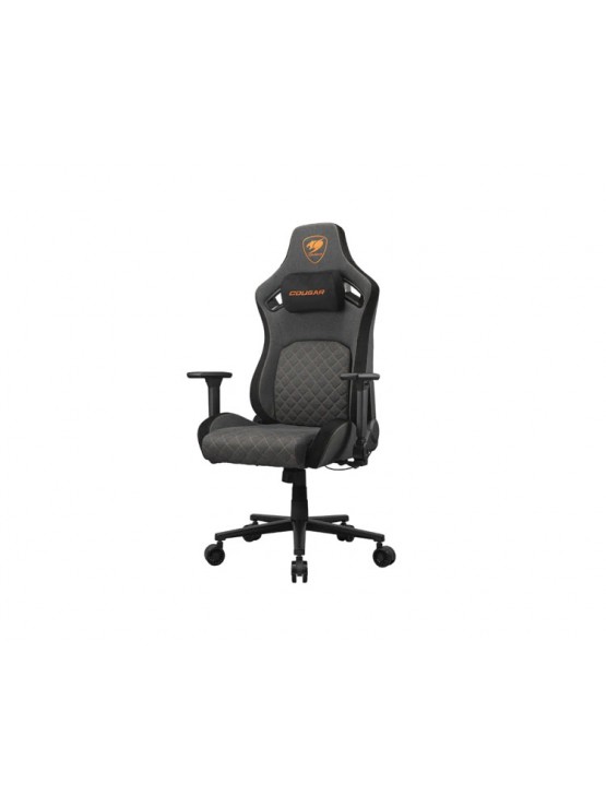 გეიმერული სავარძელი: Cougar Defensor F Gaming chair Gray F - CGR-DFF-GRB