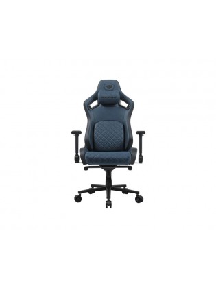 გეიმერული სავარძელი: Cougar Defensor S Gaming chair Navy Blue - CGR-DSF-BUB