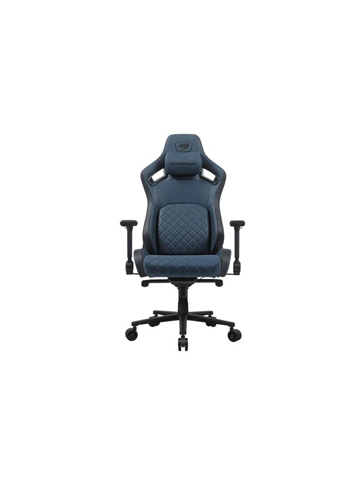 გეიმერული სავარძელი: Cougar Defensor S Gaming chair Navy Blue - CGR-DSF-BUB
