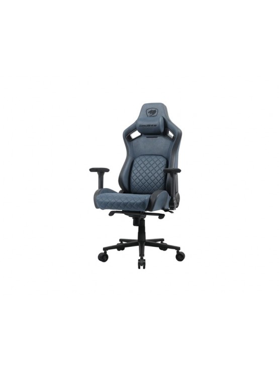 გეიმერული სავარძელი: Cougar Defensor S Gaming chair Navy Blue - CGR-DSF-BUB