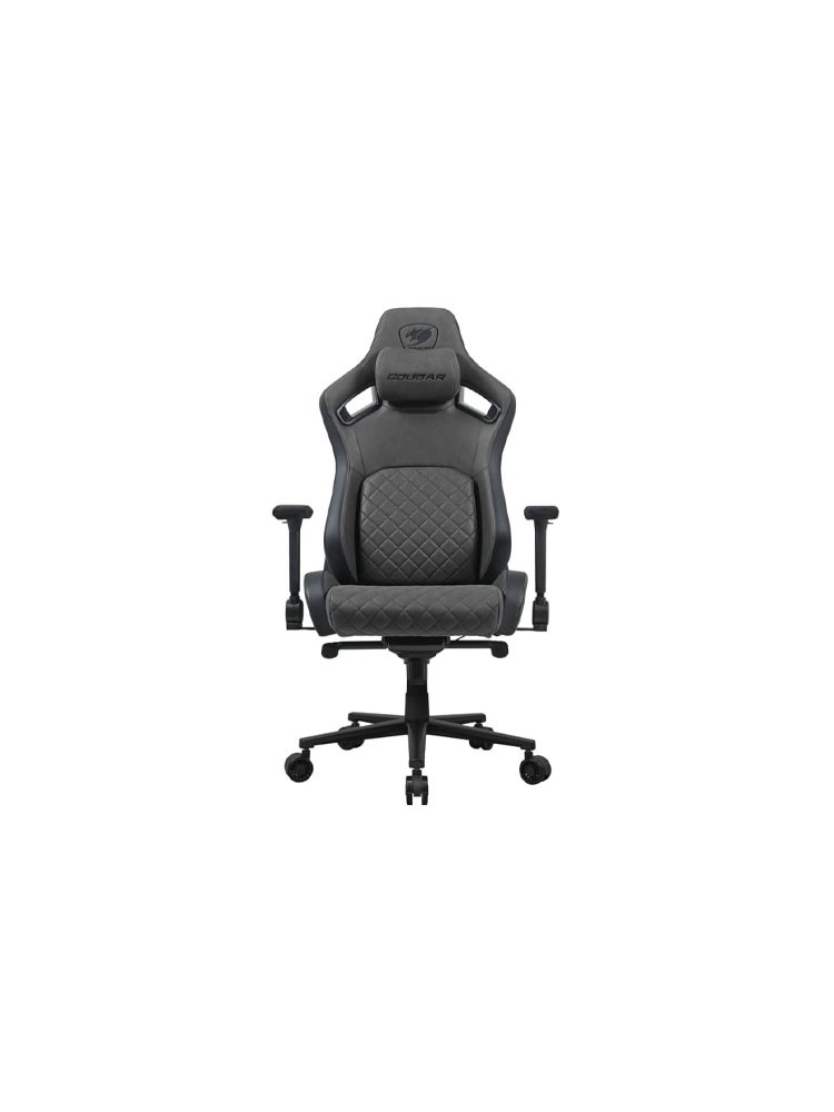 გეიმერული სავარძელი: Cougar Defensor S Gaming chair Jet Gray - CGR-DSF-GRB