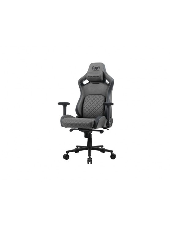 გეიმერული სავარძელი: Cougar Defensor S Gaming chair Jet Gray - CGR-DSF-GRB