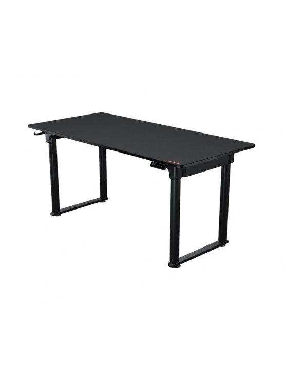გეიმერული მაგიდა: Cougar E-GRAV 160 Electric Gaming Desk Black - CGR-E-GRAV160