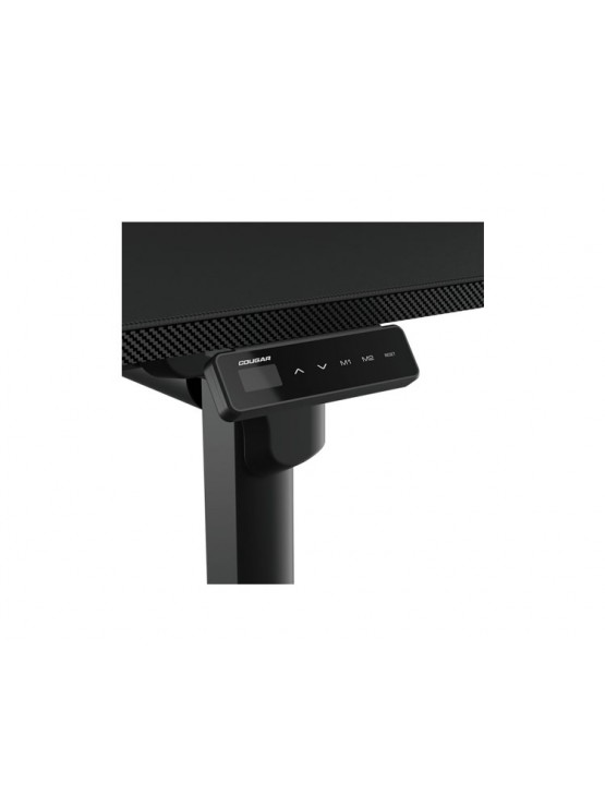 გეიმერული მაგიდა: Cougar E-GRAV 160 Electric Gaming Desk Black - CGR-E-GRAV160