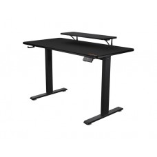 გეიმერული მაგიდა: Cougar E-Star 120 Electric Gaming Desk Black - CGR-E-STAR120