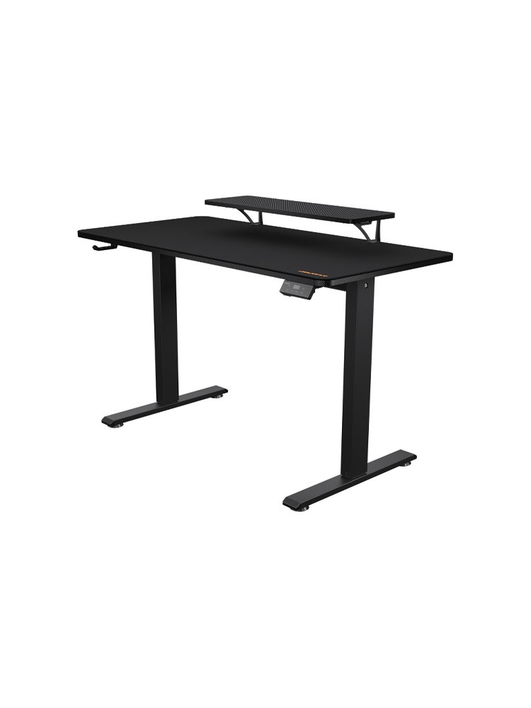 გეიმერული მაგიდა: Cougar E-Star 120 Electric Gaming Desk Black - CGR-E-STAR120