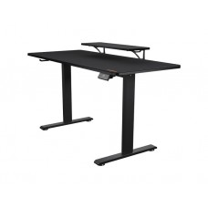 გეიმერული მაგიდა: Cougar E-Star 140 Electric Gaming Desk Black - CGR-E-STAR140