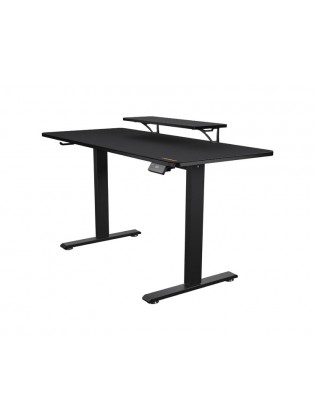 გეიმერული მაგიდა: Cougar E-Star 140 Electric Gaming Desk Black - CGR-E-STAR140