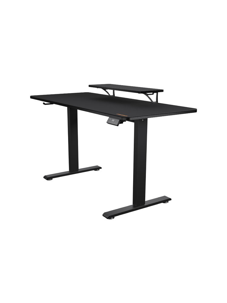 გეიმერული მაგიდა: Cougar E-Star 140 Electric Gaming Desk Black - CGR-E-STAR140
