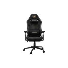 გეიმერული სავარძელი: Cougar Explore Royal F Gaming Chair Black/Gold - CGR-EPF-ROB