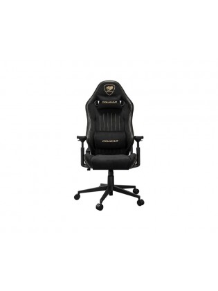 გეიმერული სავარძელი: Cougar Explore Royal F Gaming Chair Black/Gold - CGR-EPF-ROB