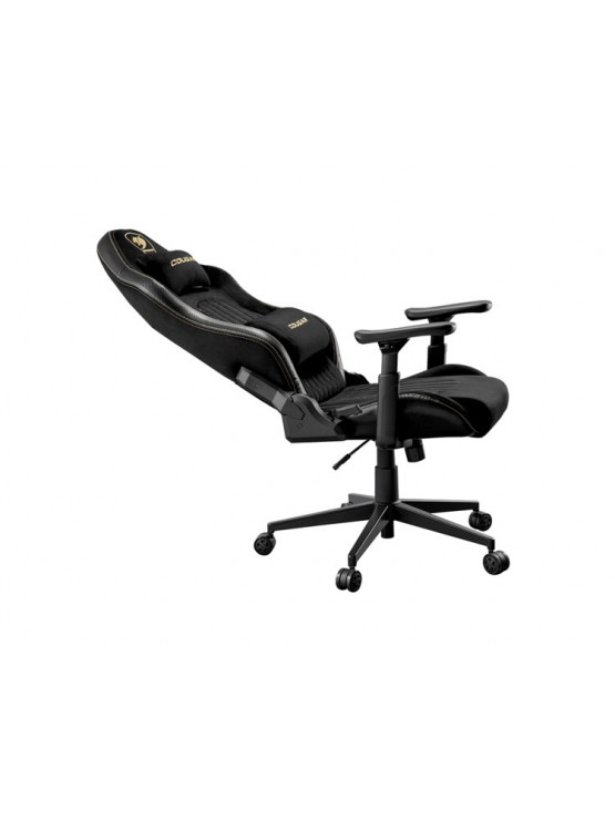 გეიმერული სავარძელი: Cougar Explore Royal F Gaming Chair Black/Gold - CGR-EPF-ROB