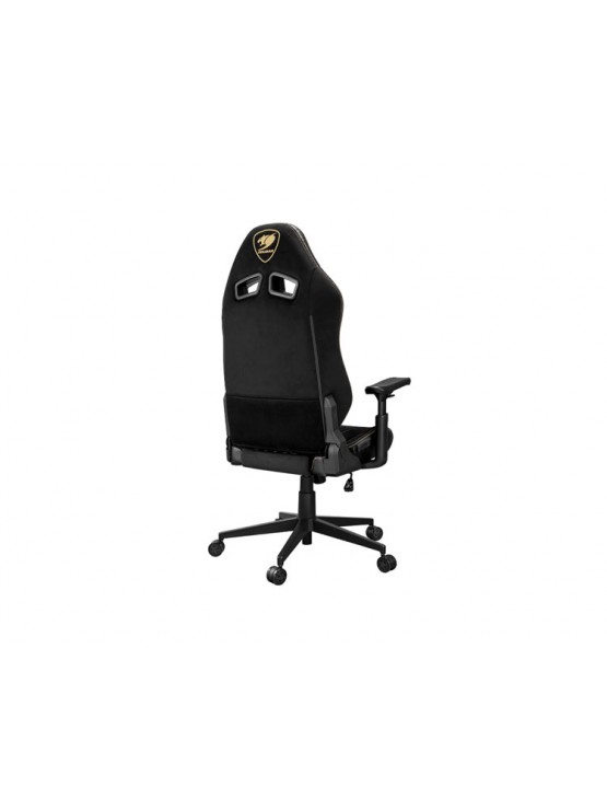 გეიმერული სავარძელი: Cougar Explore Royal F Gaming Chair Black/Gold - CGR-EPF-ROB