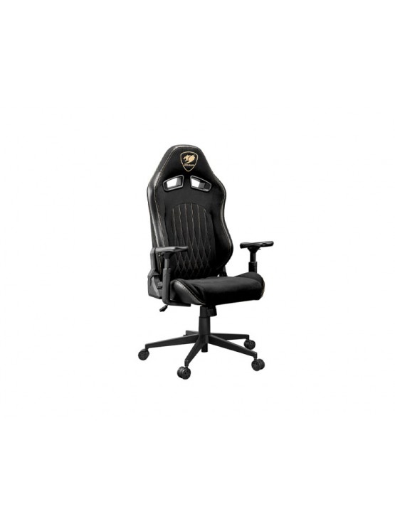 გეიმერული სავარძელი: Cougar Explore Royal F Gaming Chair Black/Gold - CGR-EPF-ROB