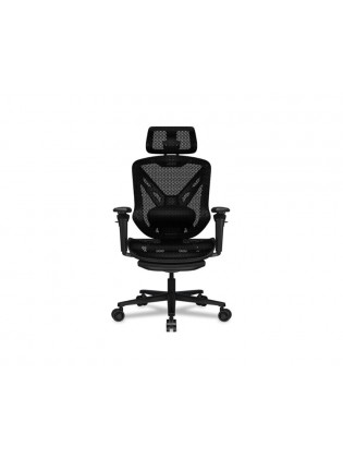 გეიმერული სავარძელი: Cougar Speeder Ergonomic Gaming Chair Black - CGR-SPD-GRB