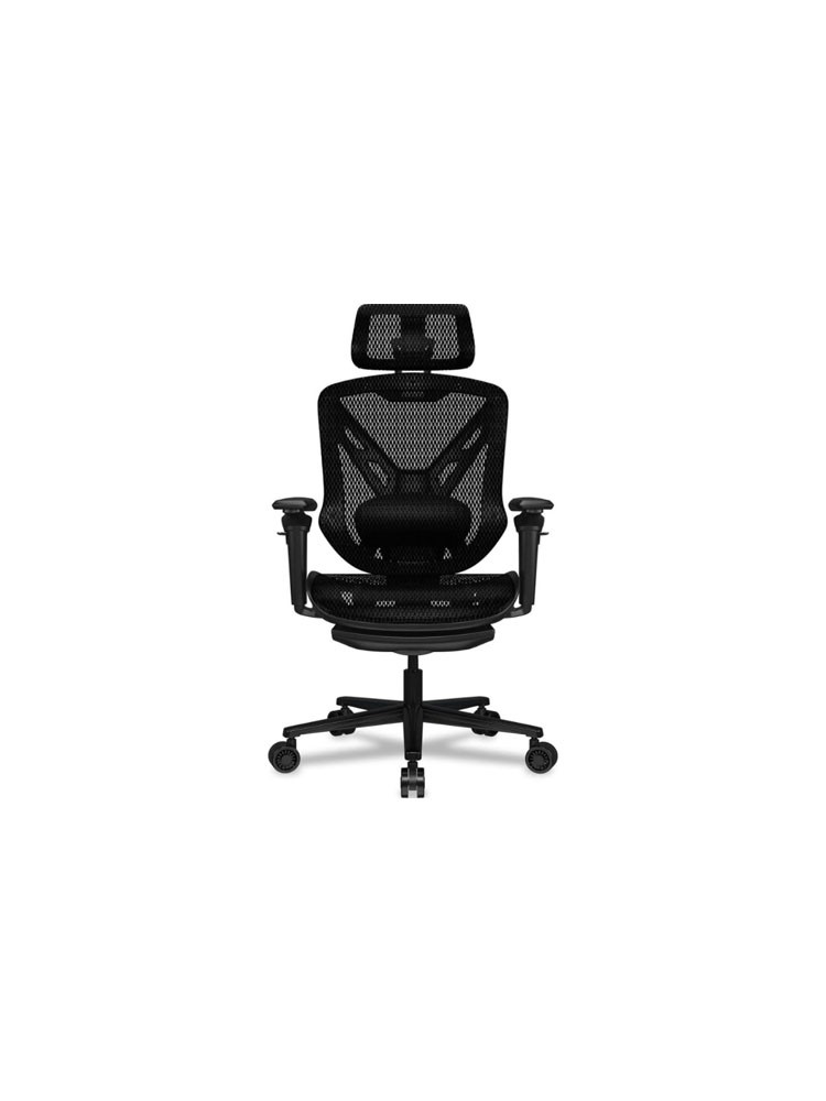 გეიმერული სავარძელი: Cougar Speeder Ergonomic Gaming Chair Black - CGR-SPD-GRB
